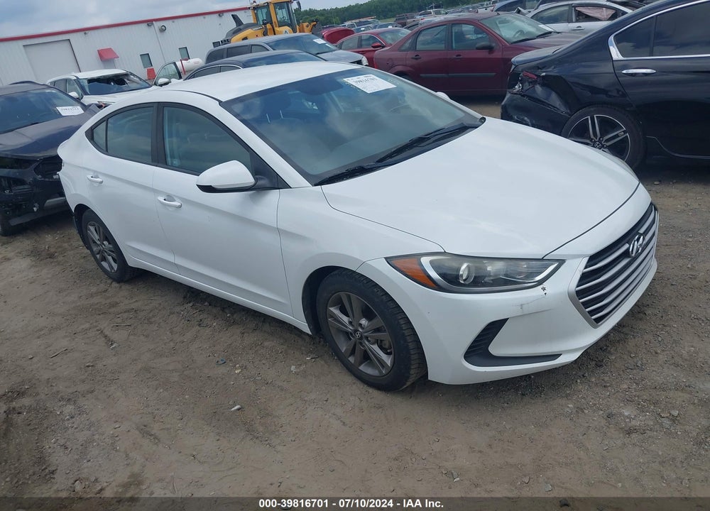 2017 HYUNDAI ELANTRA SE VIN: 5NPD84LF8HH117504