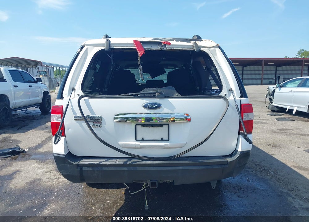 2007 FORD EXPEDITION EL XLT VIN: 1FMFK16567LA62925