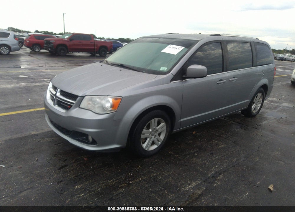 2018 DODGE GRAND CARAVAN SXT VIN: 2C4RDGCG6JR265736