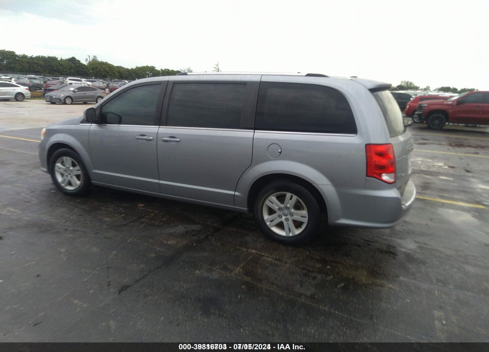 2018 DODGE GRAND CARAVAN SXT VIN: 2C4RDGCG6JR265736