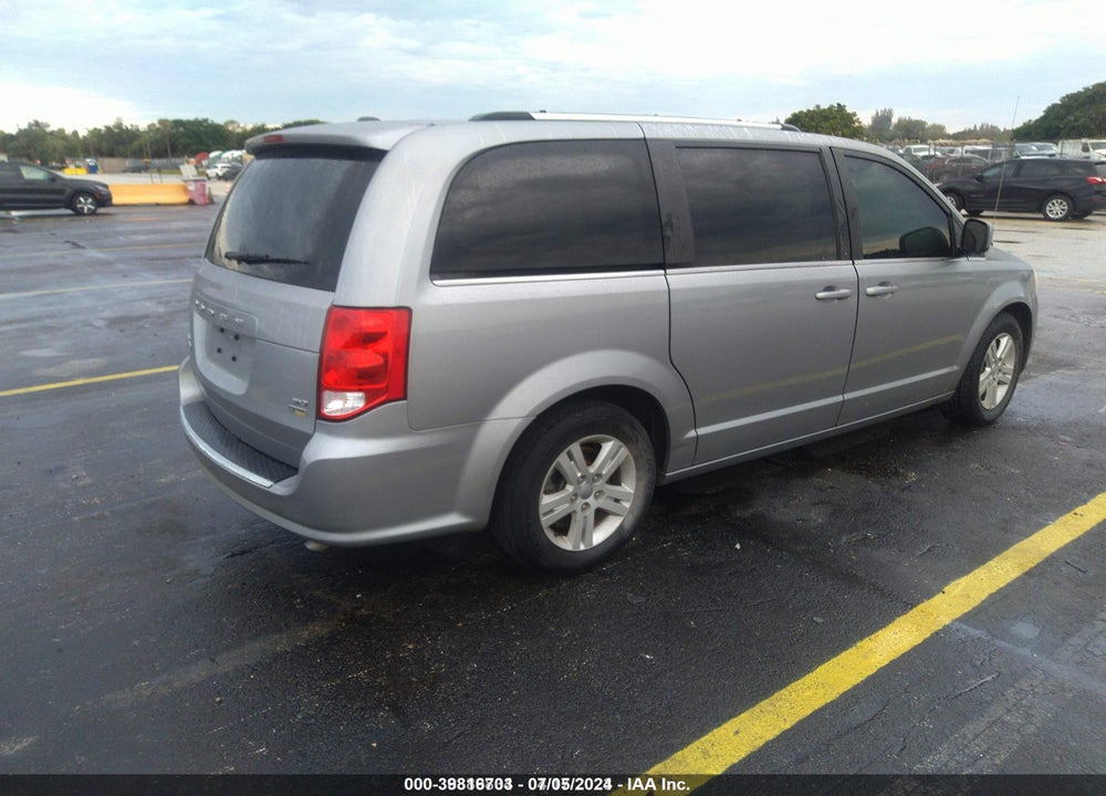 2018 DODGE GRAND CARAVAN SXT VIN: 2C4RDGCG6JR265736
