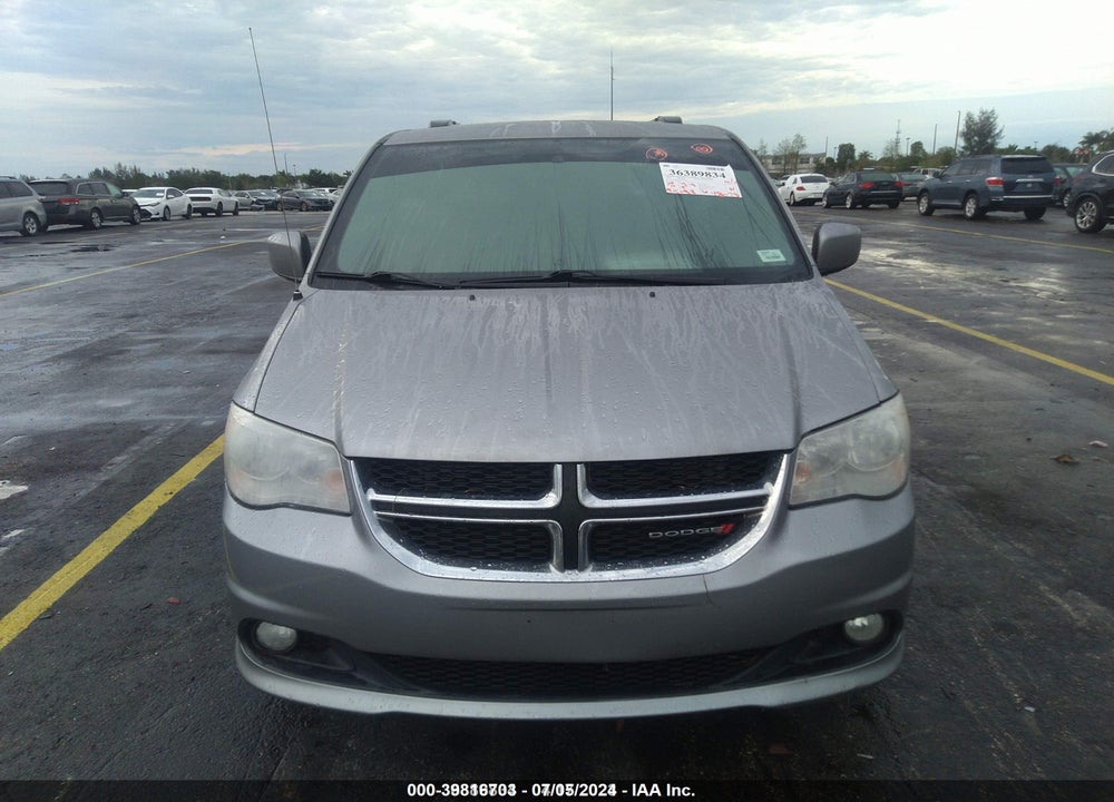 2018 DODGE GRAND CARAVAN SXT VIN: 2C4RDGCG6JR265736