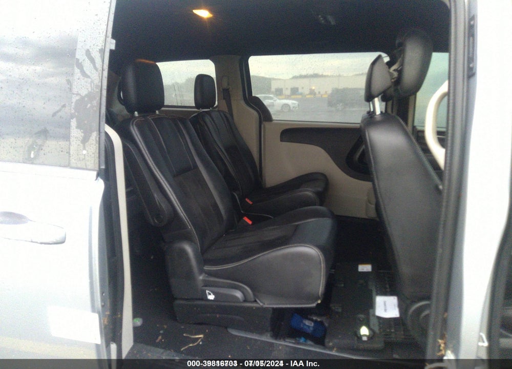 2018 DODGE GRAND CARAVAN SXT VIN: 2C4RDGCG6JR265736