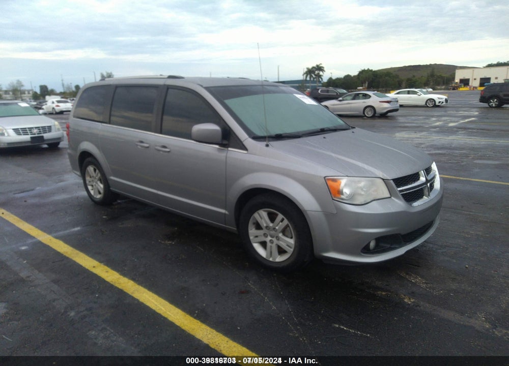 2018 DODGE GRAND CARAVAN SXT VIN: 2C4RDGCG6JR265736