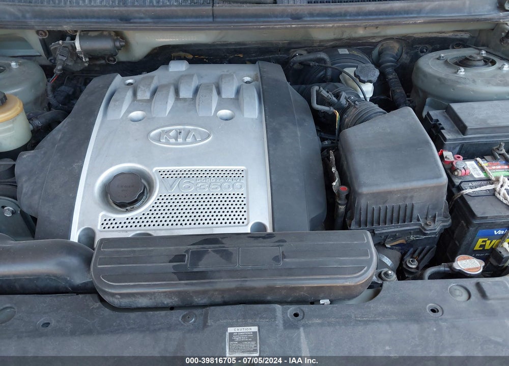 2005 KIA SEDONA EX/LX VIN: KNDUP132056756982