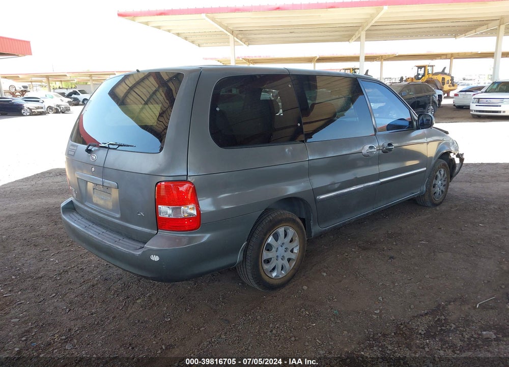 2005 KIA SEDONA EX/LX VIN: KNDUP132056756982