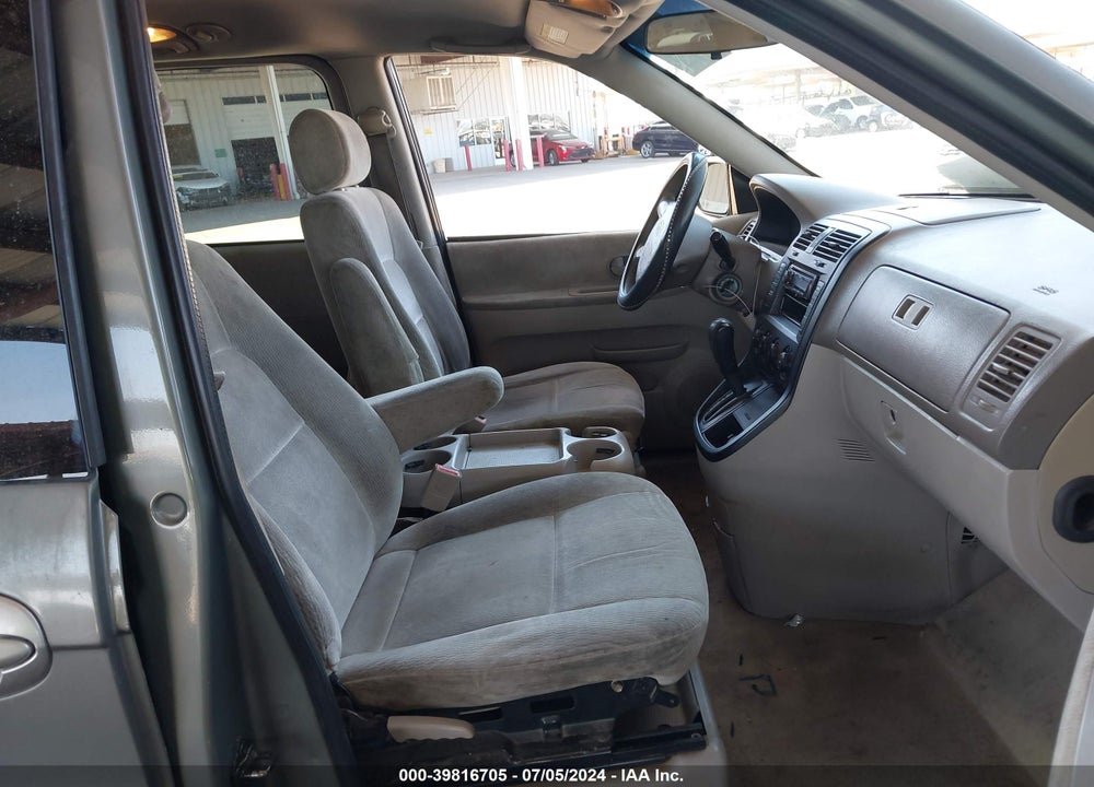 2005 KIA SEDONA EX/LX VIN: KNDUP132056756982