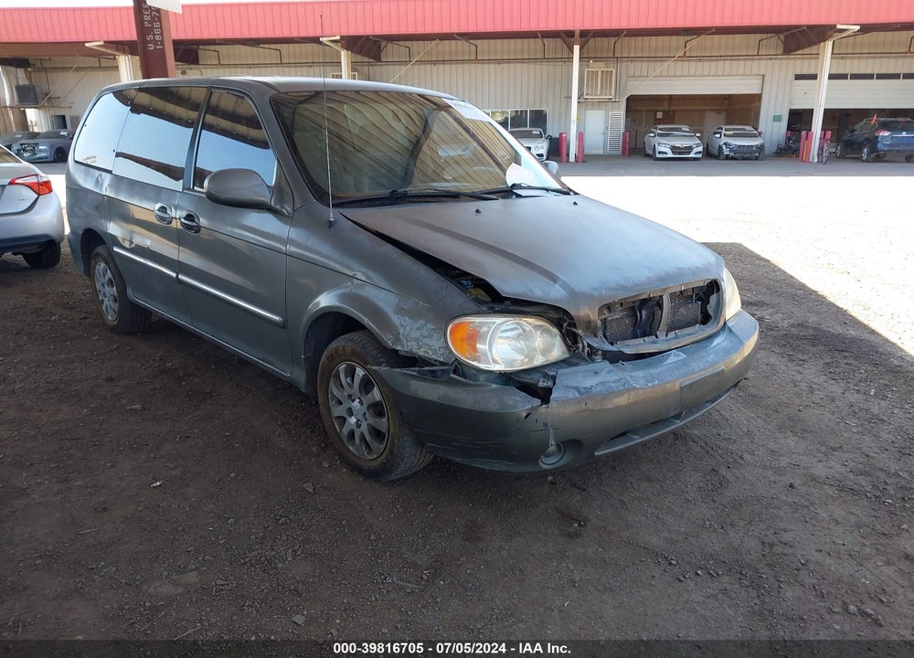 2005 KIA SEDONA EX/LX VIN: KNDUP132056756982