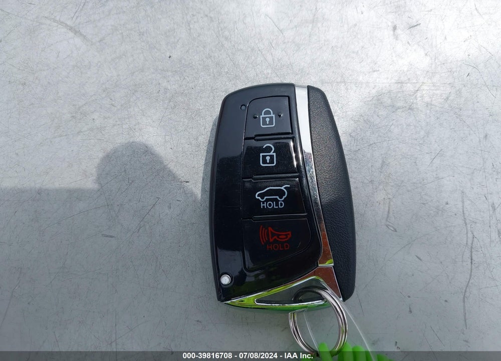 2014 HYUNDAI SANTA FE GLS VIN: KM8SR4HF8EU075622