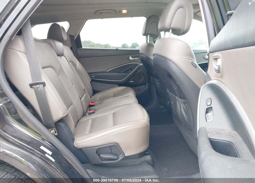 2014 HYUNDAI SANTA FE GLS VIN: KM8SR4HF8EU075622