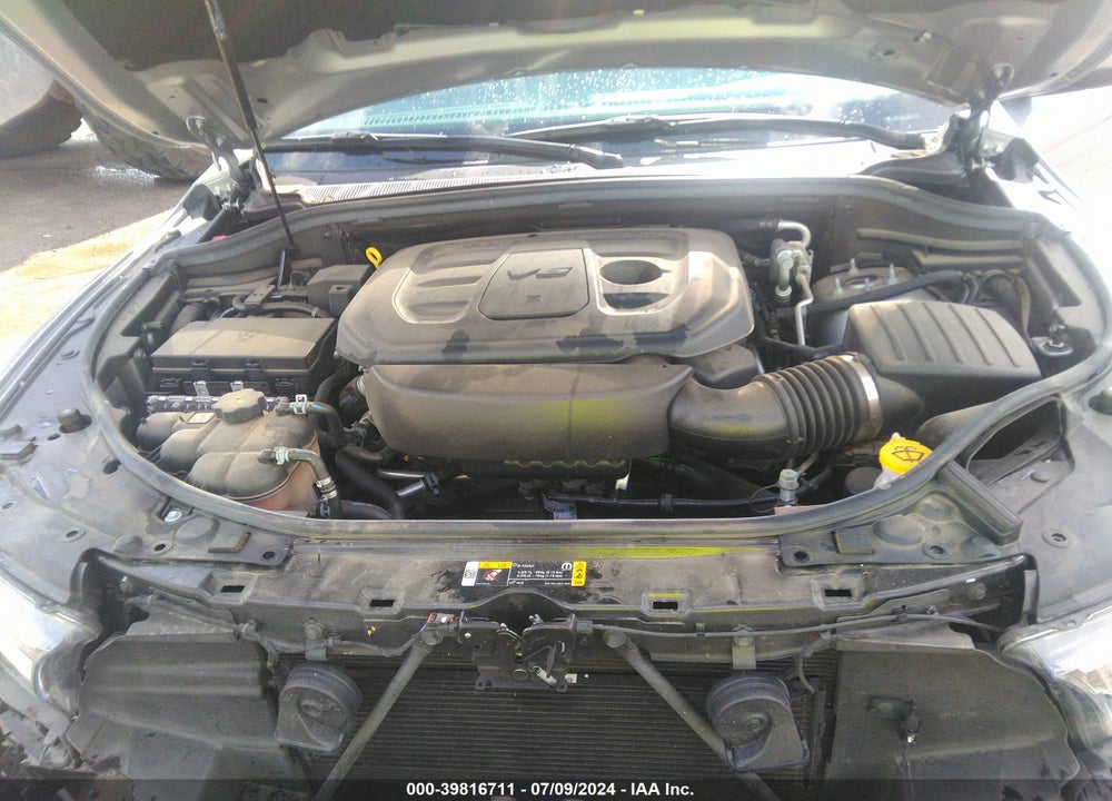 2021 DODGE DURANGO GT RWD VIN: 1C4RDHDG5MC761709