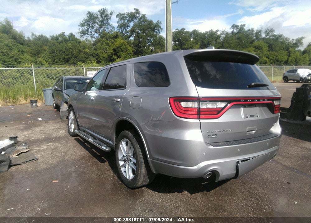 2021 DODGE DURANGO GT RWD VIN: 1C4RDHDG5MC761709