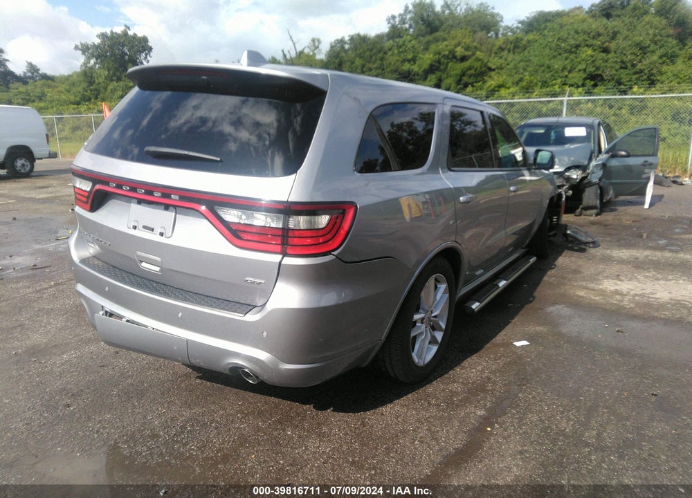 2021 DODGE DURANGO GT RWD VIN: 1C4RDHDG5MC761709