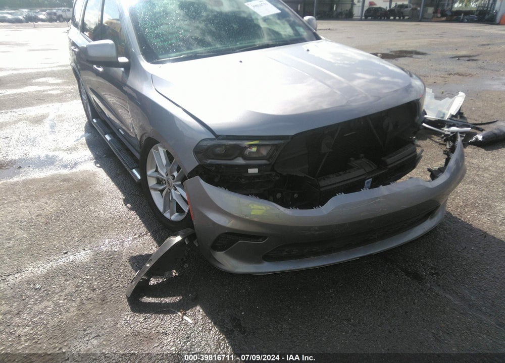 2021 DODGE DURANGO GT RWD VIN: 1C4RDHDG5MC761709