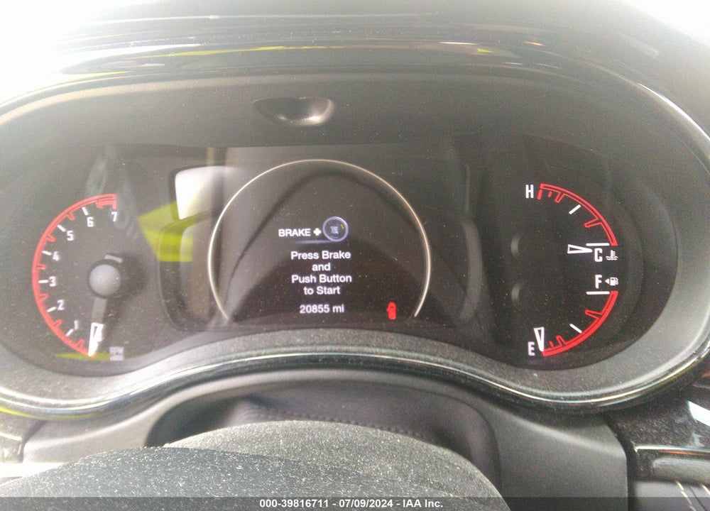 2021 DODGE DURANGO GT RWD VIN: 1C4RDHDG5MC761709