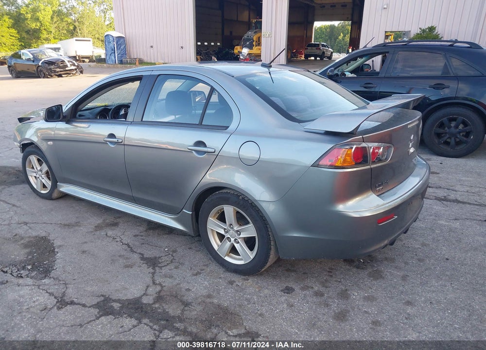 2014 MITSUBISHI LANCER SE VIN: JA32V2FW9EU011238