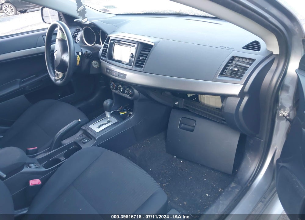 2014 MITSUBISHI LANCER SE VIN: JA32V2FW9EU011238