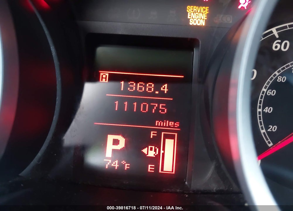 2014 MITSUBISHI LANCER SE VIN: JA32V2FW9EU011238