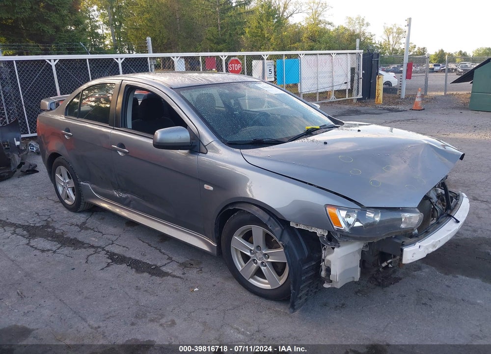 2014 MITSUBISHI LANCER SE VIN: JA32V2FW9EU011238