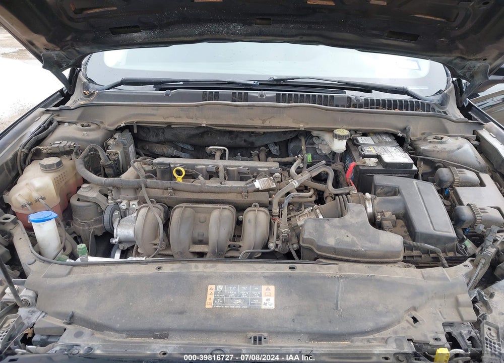 2018 FORD FUSION SE VIN: 3FA6P0H76JR178235