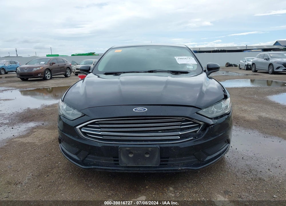 2018 FORD FUSION SE VIN: 3FA6P0H76JR178235