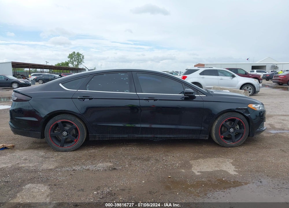 2018 FORD FUSION SE VIN: 3FA6P0H76JR178235