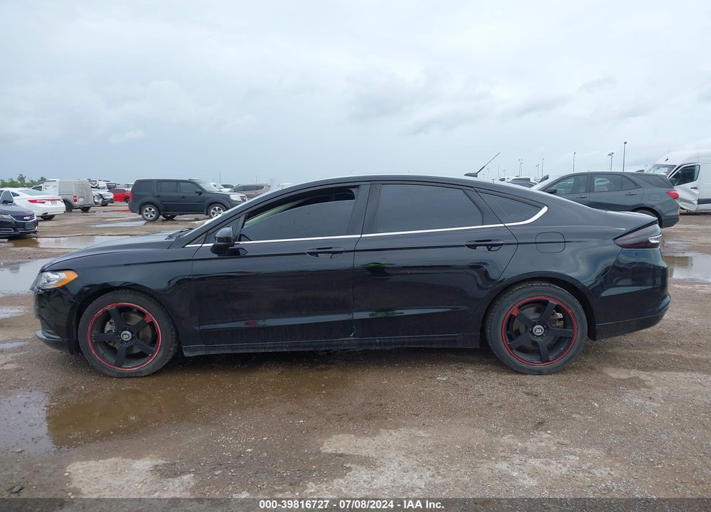 2018 FORD FUSION SE VIN: 3FA6P0H76JR178235