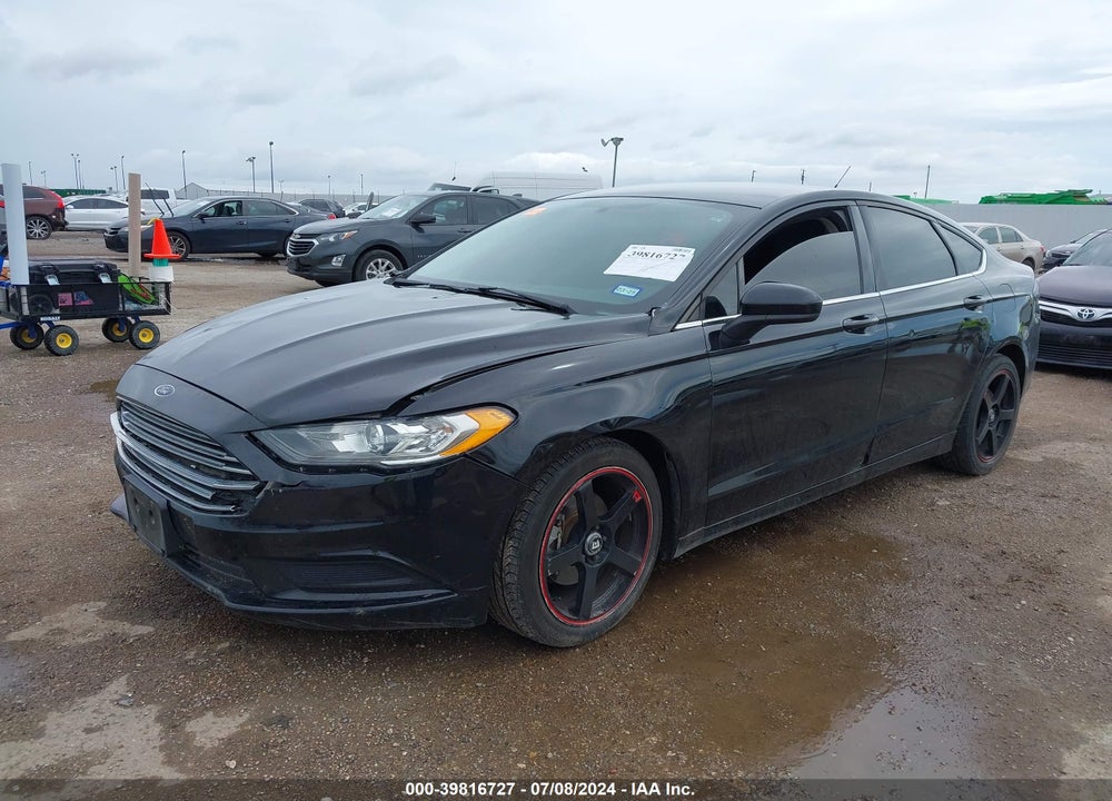 2018 FORD FUSION SE VIN: 3FA6P0H76JR178235