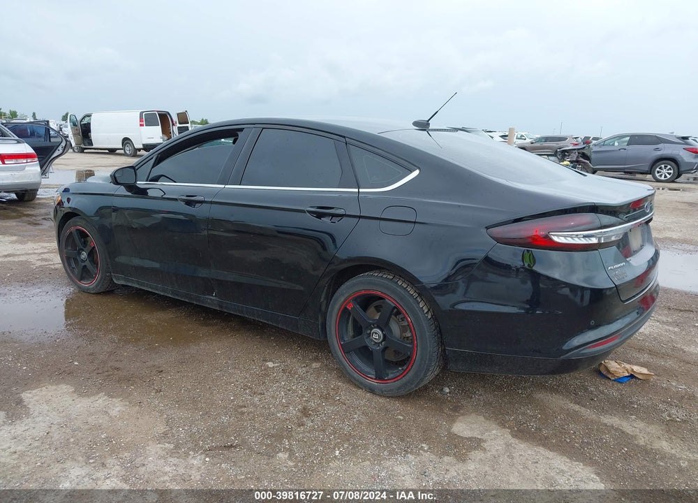 2018 FORD FUSION SE VIN: 3FA6P0H76JR178235