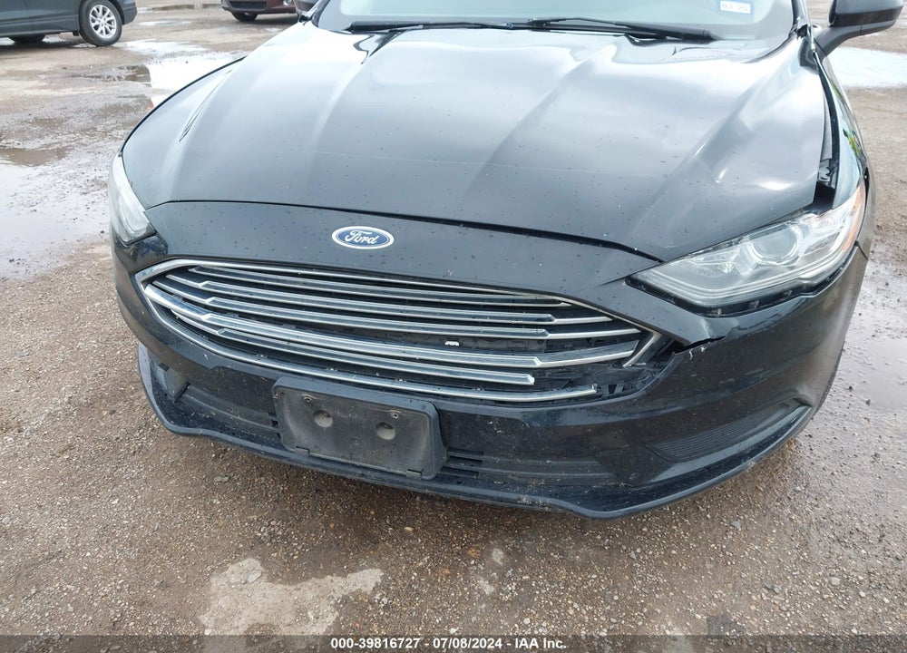 2018 FORD FUSION SE VIN: 3FA6P0H76JR178235