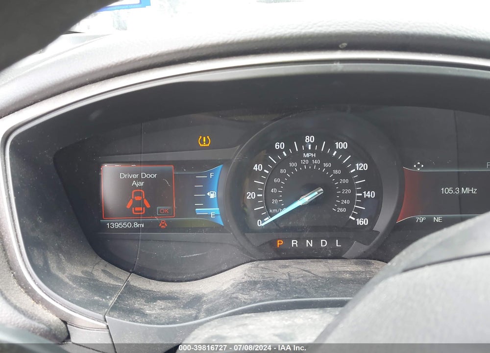 2018 FORD FUSION SE VIN: 3FA6P0H76JR178235