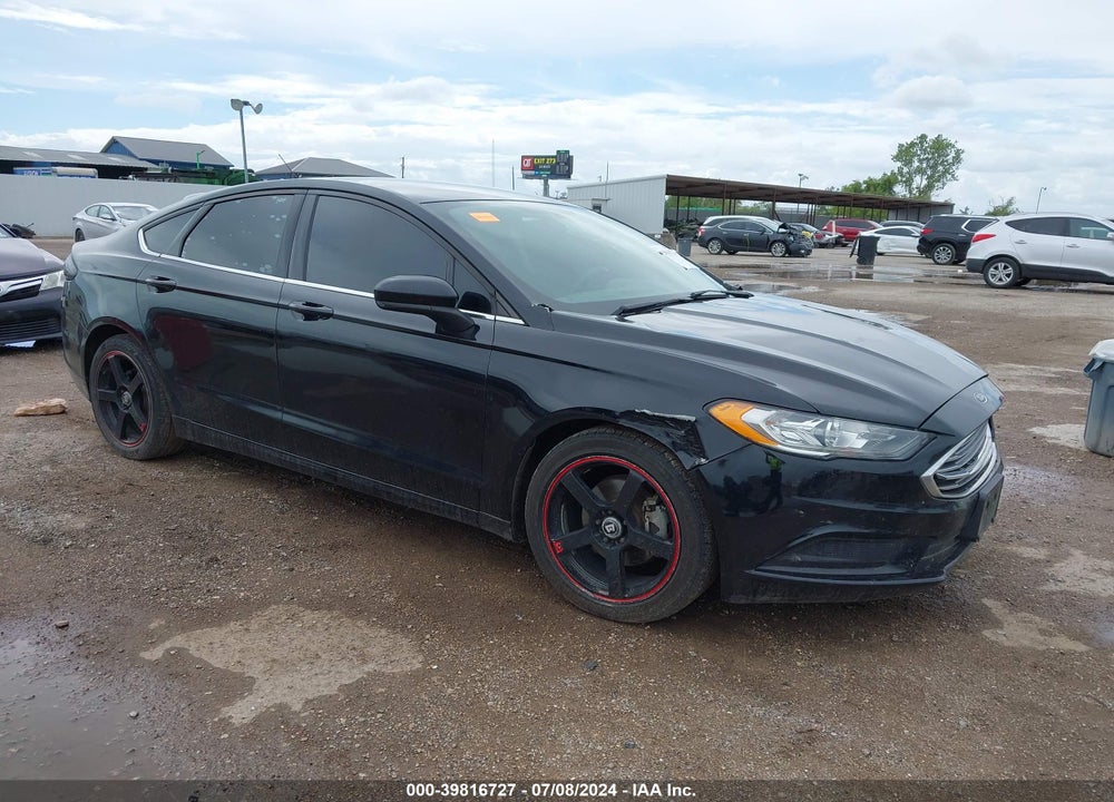 2018 FORD FUSION SE VIN: 3FA6P0H76JR178235