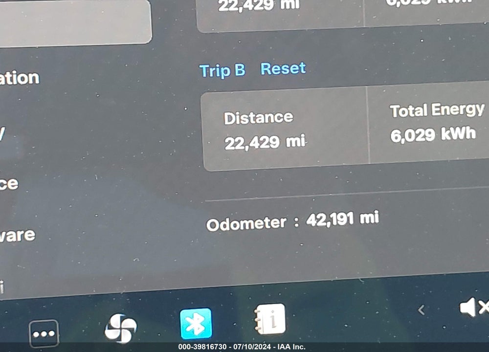 2022 TESLA MODEL 3 LONG RANGE DUAL MOTOR ALL-WHEEL DRIVE VIN: 5YJ3E1EB7NF351317