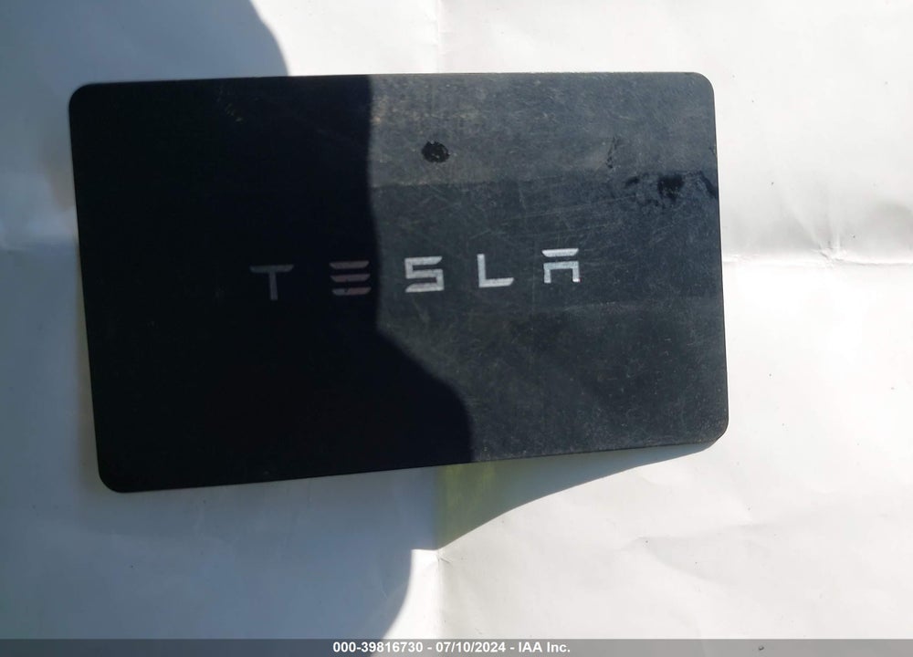 2022 TESLA MODEL 3 LONG RANGE DUAL MOTOR ALL-WHEEL DRIVE VIN: 5YJ3E1EB7NF351317