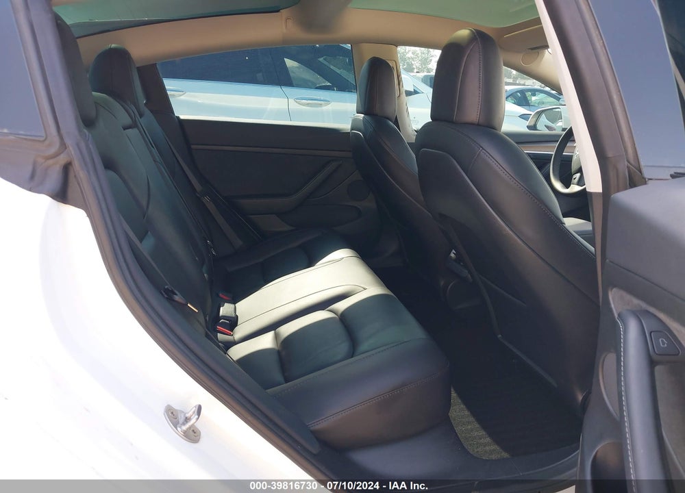 2022 TESLA MODEL 3 LONG RANGE DUAL MOTOR ALL-WHEEL DRIVE VIN: 5YJ3E1EB7NF351317