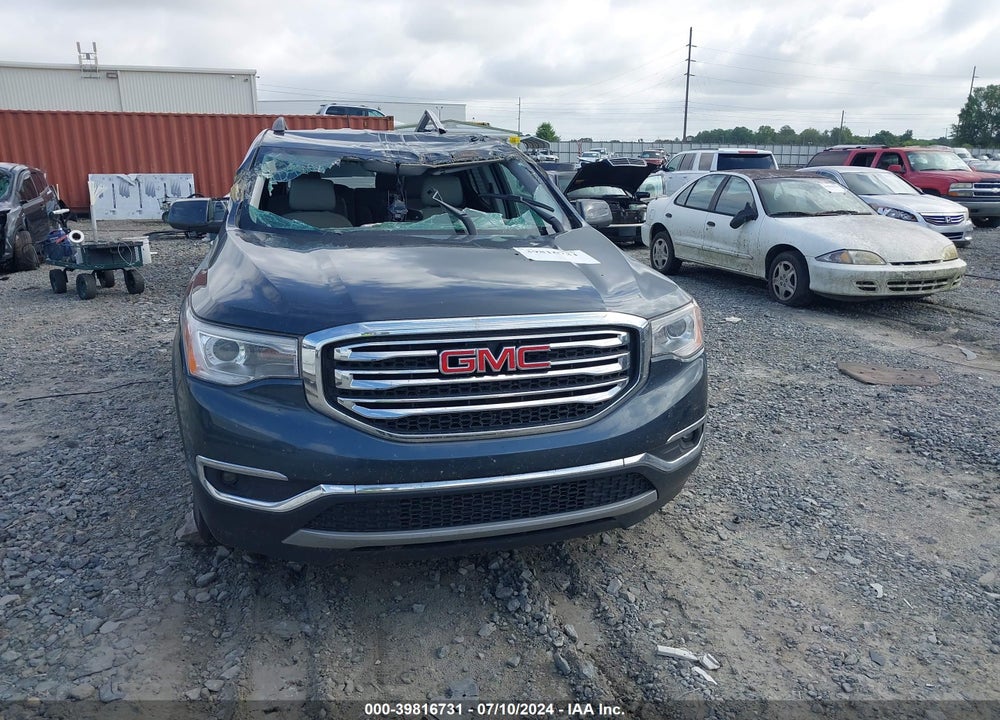 2019 GMC ACADIA SLT-1 VIN: 1GKKNMLSXKZ227844