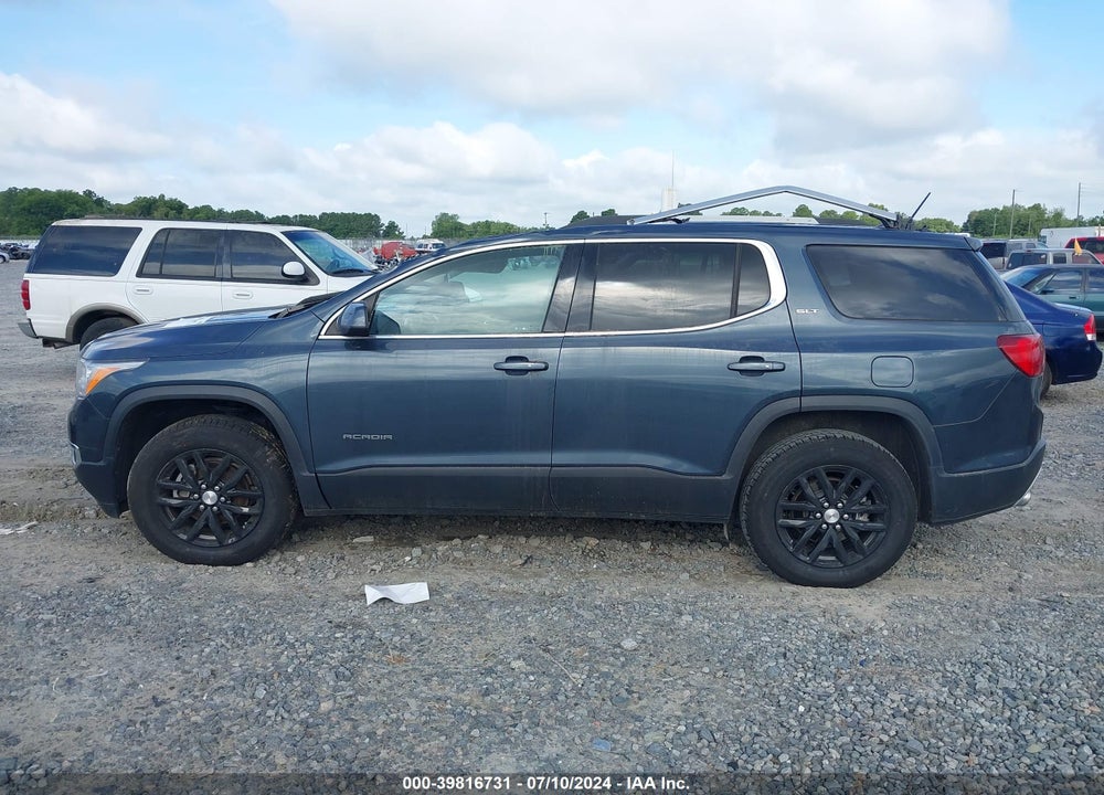 2019 GMC ACADIA SLT-1 VIN: 1GKKNMLSXKZ227844