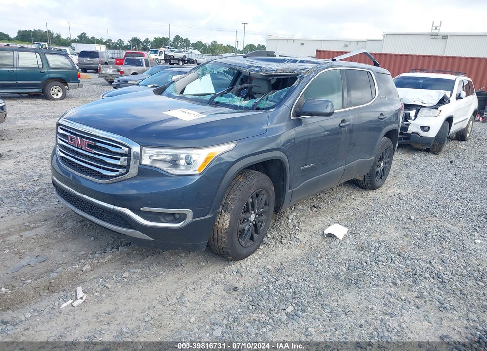 2019 GMC ACADIA SLT-1 VIN: 1GKKNMLSXKZ227844