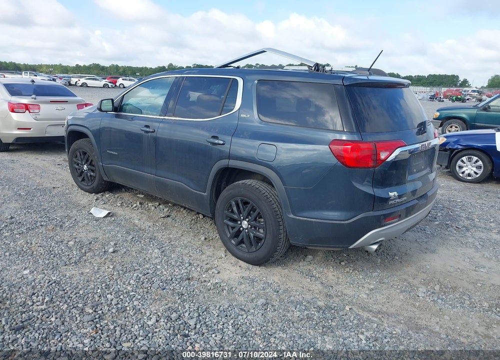 2019 GMC ACADIA SLT-1 VIN: 1GKKNMLSXKZ227844