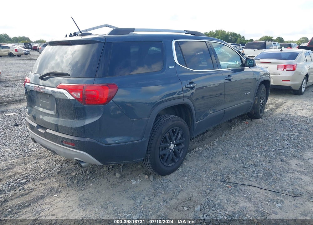2019 GMC ACADIA SLT-1 VIN: 1GKKNMLSXKZ227844
