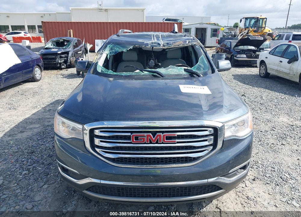 2019 GMC ACADIA SLT-1 VIN: 1GKKNMLSXKZ227844