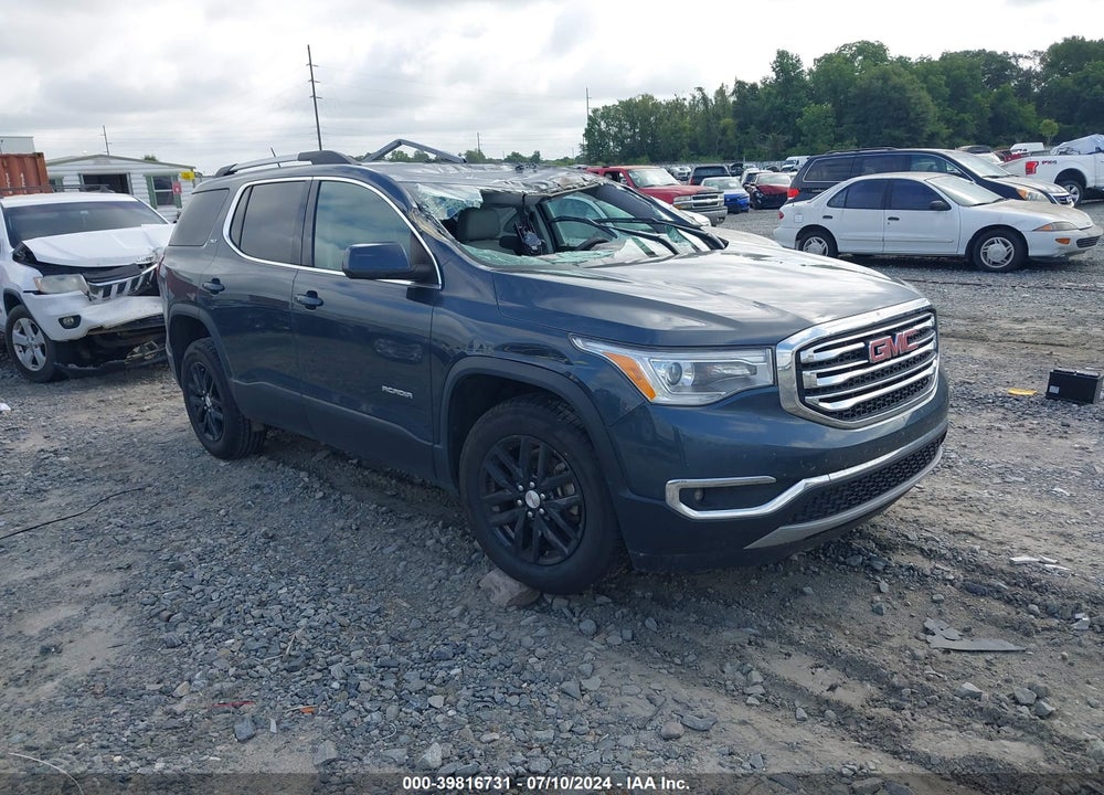 2019 GMC ACADIA SLT-1 VIN: 1GKKNMLSXKZ227844