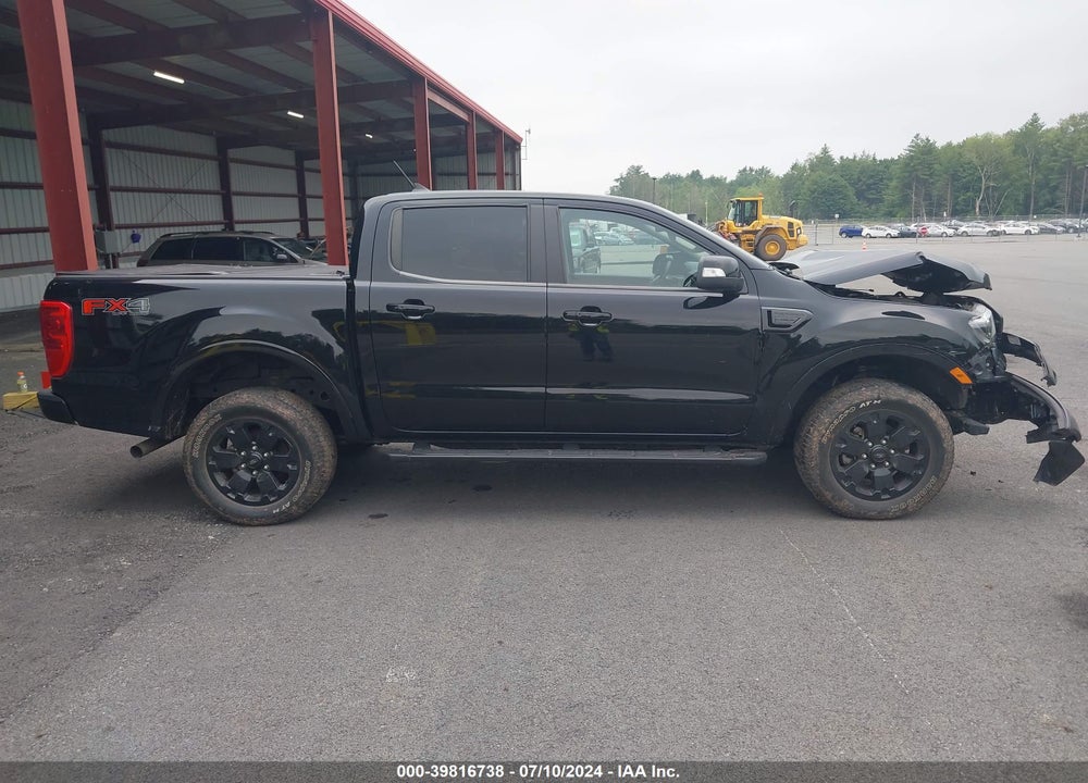 2020 FORD RANGER LARIAT VIN: 1FTER4FH8LLA43603