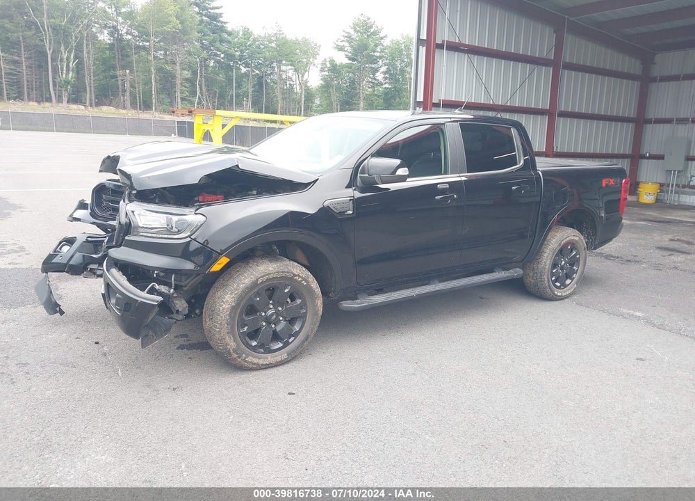 2020 FORD RANGER LARIAT VIN: 1FTER4FH8LLA43603