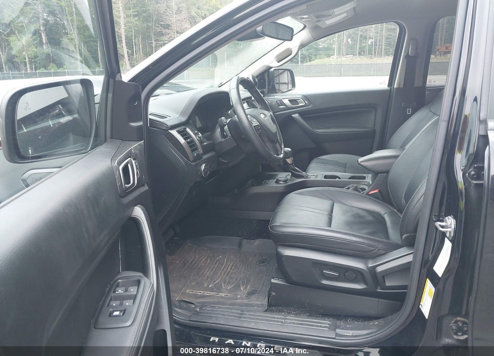 2020 FORD RANGER LARIAT VIN: 1FTER4FH8LLA43603