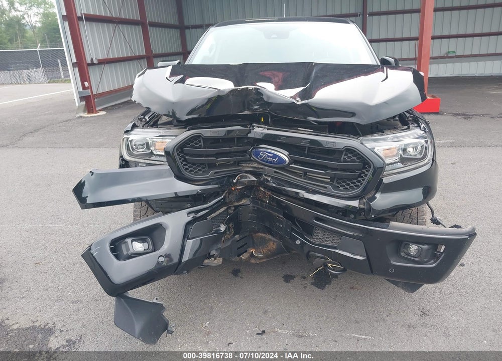 2020 FORD RANGER LARIAT VIN: 1FTER4FH8LLA43603