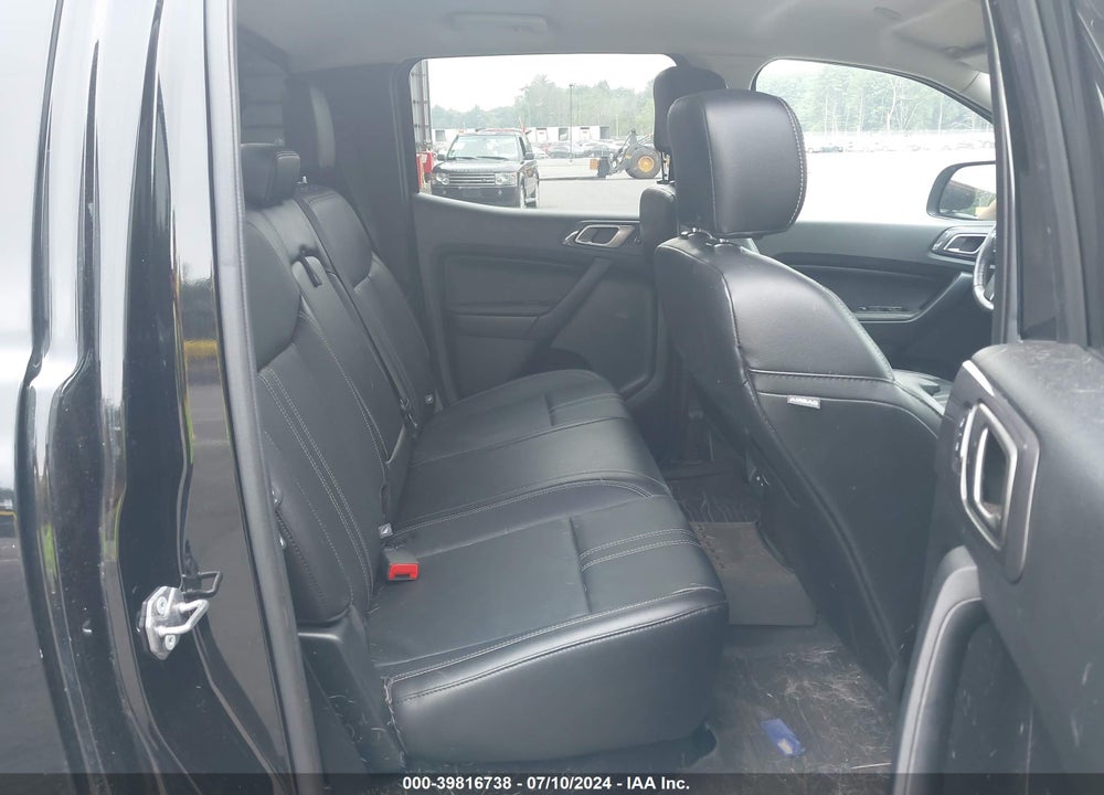 2020 FORD RANGER LARIAT VIN: 1FTER4FH8LLA43603