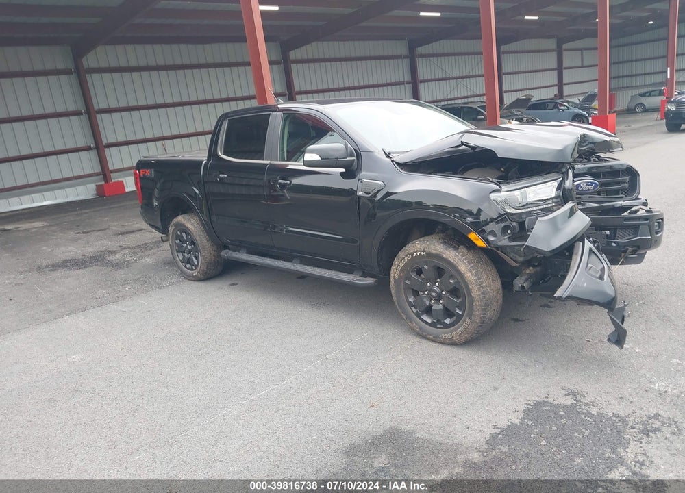 2020 FORD RANGER LARIAT VIN: 1FTER4FH8LLA43603