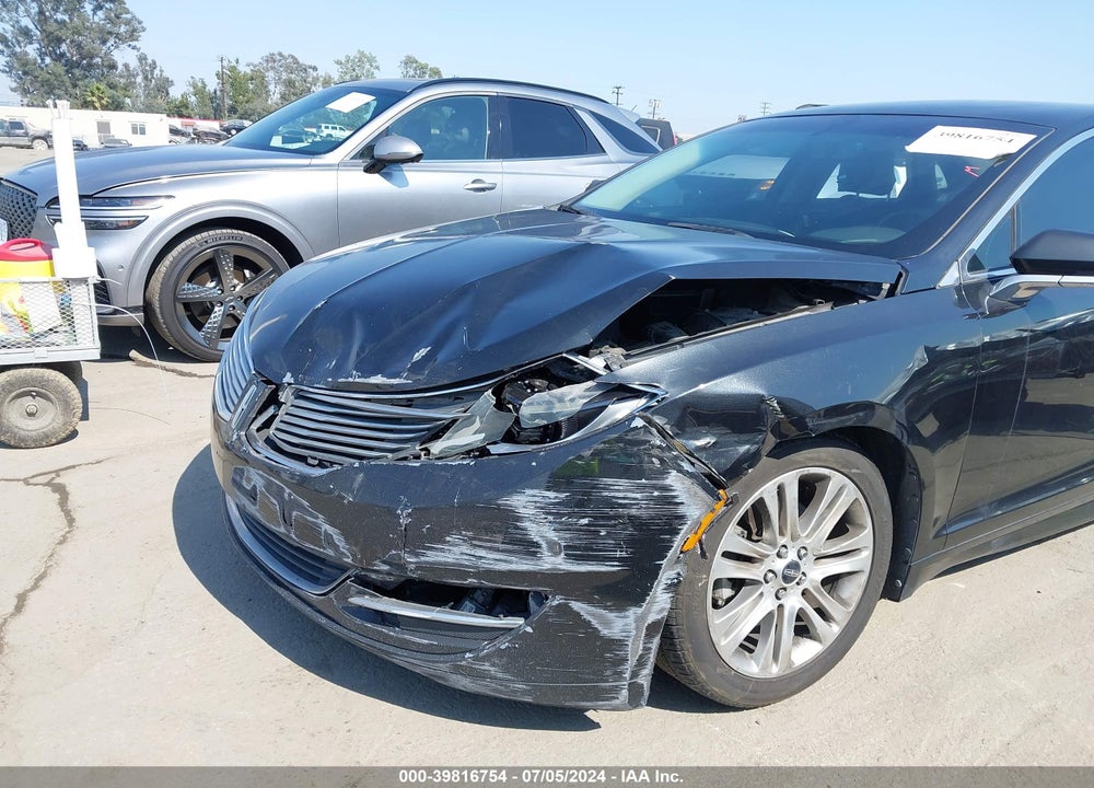 2014 LINCOLN MKZ VIN: 3LN6L2GK4ER806740