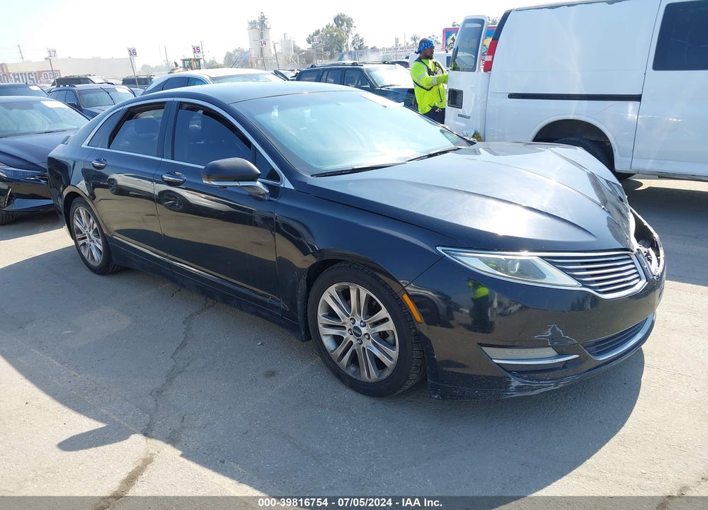 2014 LINCOLN MKZ VIN: 3LN6L2GK4ER806740